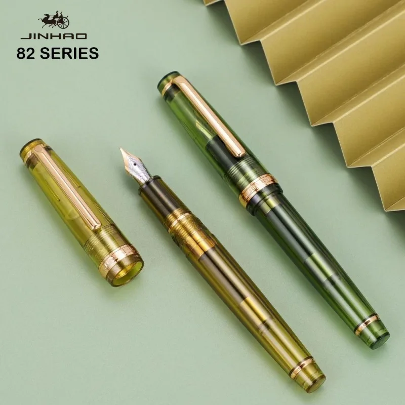 JINHAO 82 Luxury Fountain Pen  - Stationery Supplies Business avaliação e preço