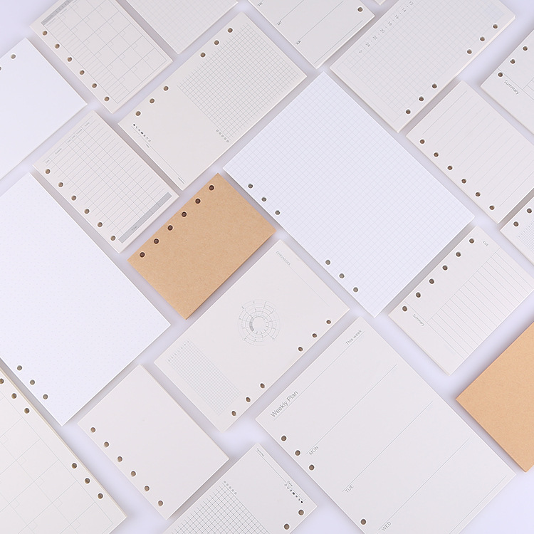 Diary 2025 Classic 6 Holes Bin - Notebook Dotted A5 avaliação e preço