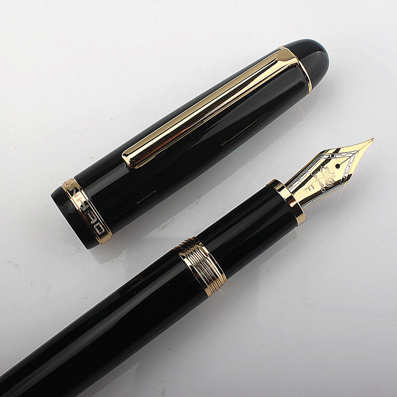 Jinhao X350 fountain pen metal - Stationery Supplies Business avaliação e preço