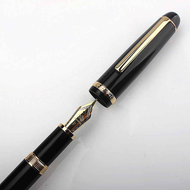 Jinhao X350 fountain pen metal - Stationery Supplies Business avaliação e preço