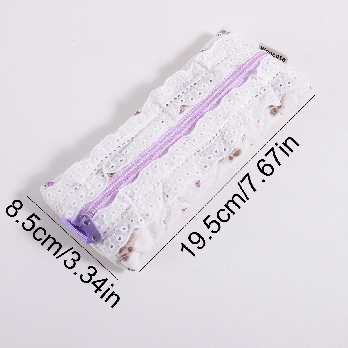1 pc embroidered lace pencil b - Stationery Office And School Supply Stores avaliação e preço