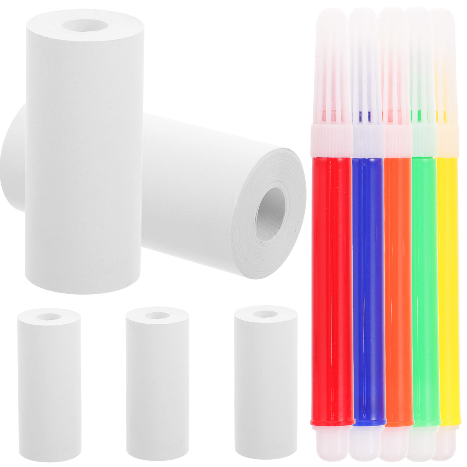 1Set Thermal Printer Sticker S - Sticker Label Roll avaliação e preço
