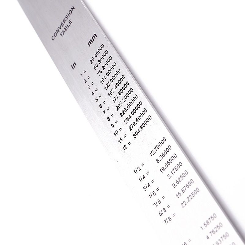 Deli 20cm Stainless Steel Meta - Stationery Office And School Supply Stores avaliação e preço