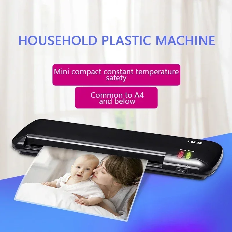 Small A4 Laminator Machine Hou - Document Laminator Pouch avaliação e preço