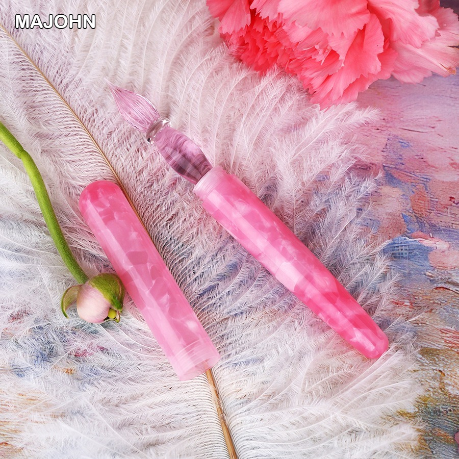 MAJOHN N10 Resin Handmade Glas - Stationery Supplies Business avaliação e preço