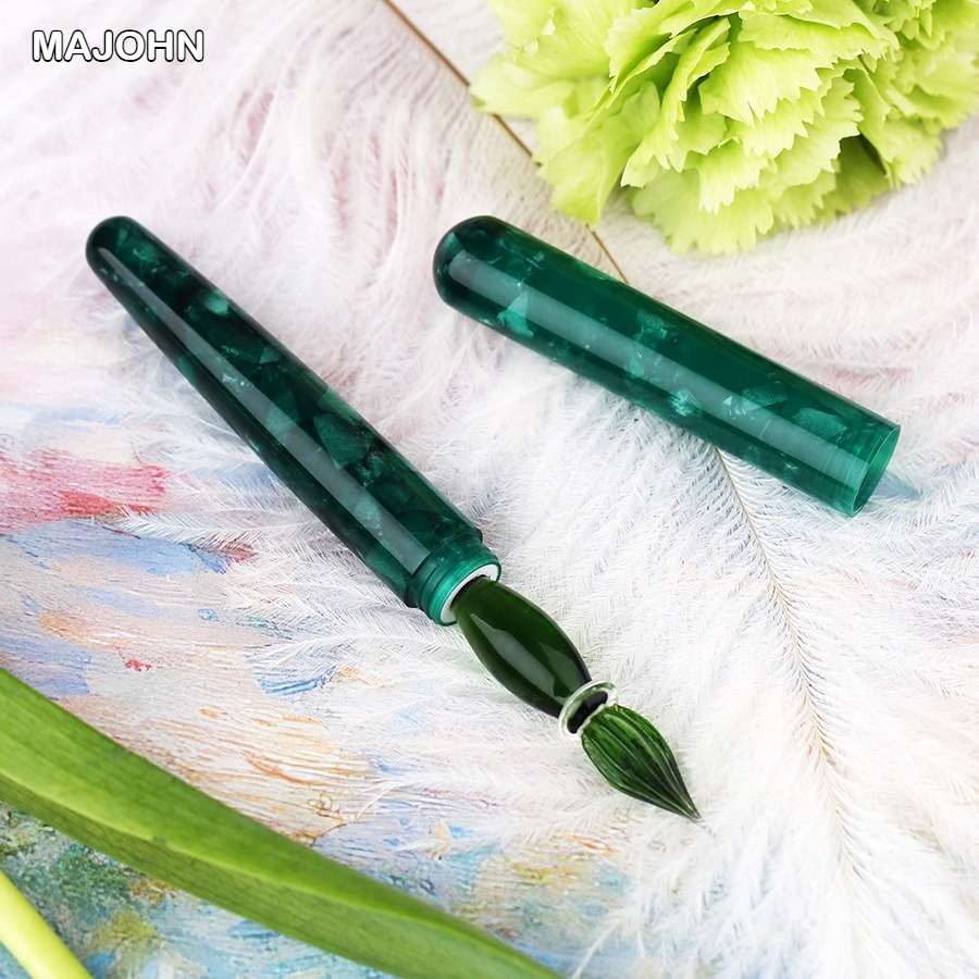 MAJOHN N10 Resin Handmade Glas - Stationery Supplies Business avaliação e preço