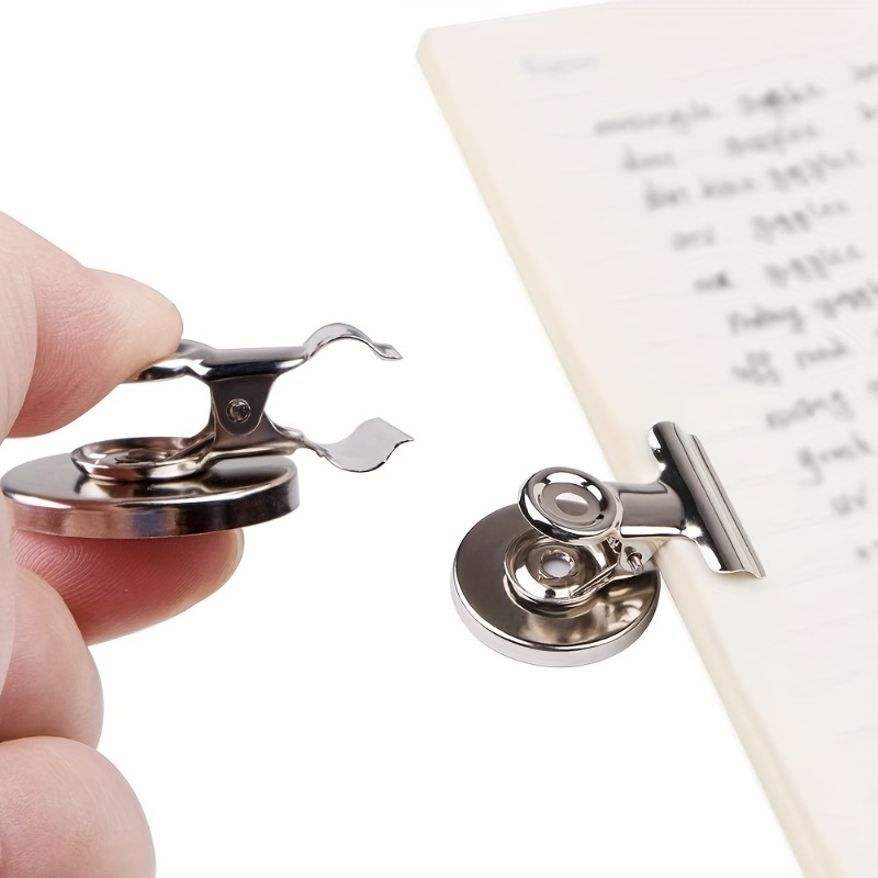 60pcs Strong Magnetic Clips fo - Paperclip Magnetic Set avaliação e preço