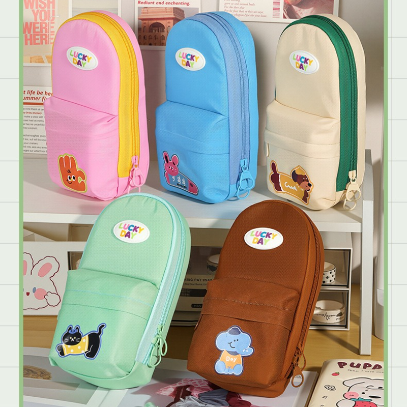 Oxford Canvas Vertical Pencil  - Stationery Office And School Supply Stores avaliação e preço