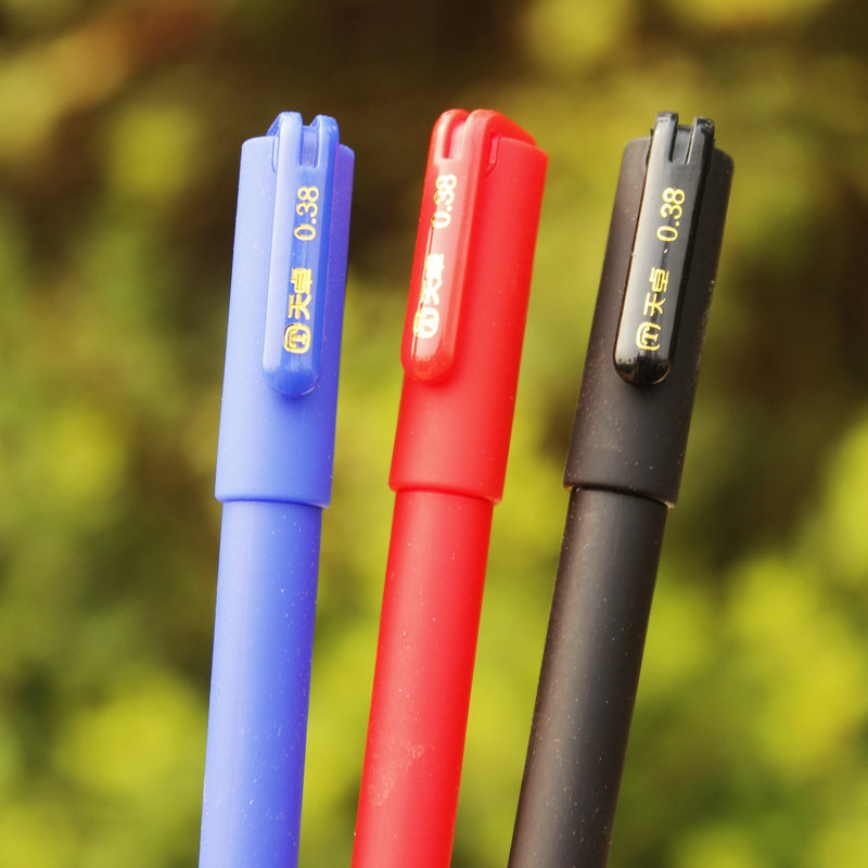 Black Gel Pen Student Exam Wri - Stationery Supplies Business avaliação e preço