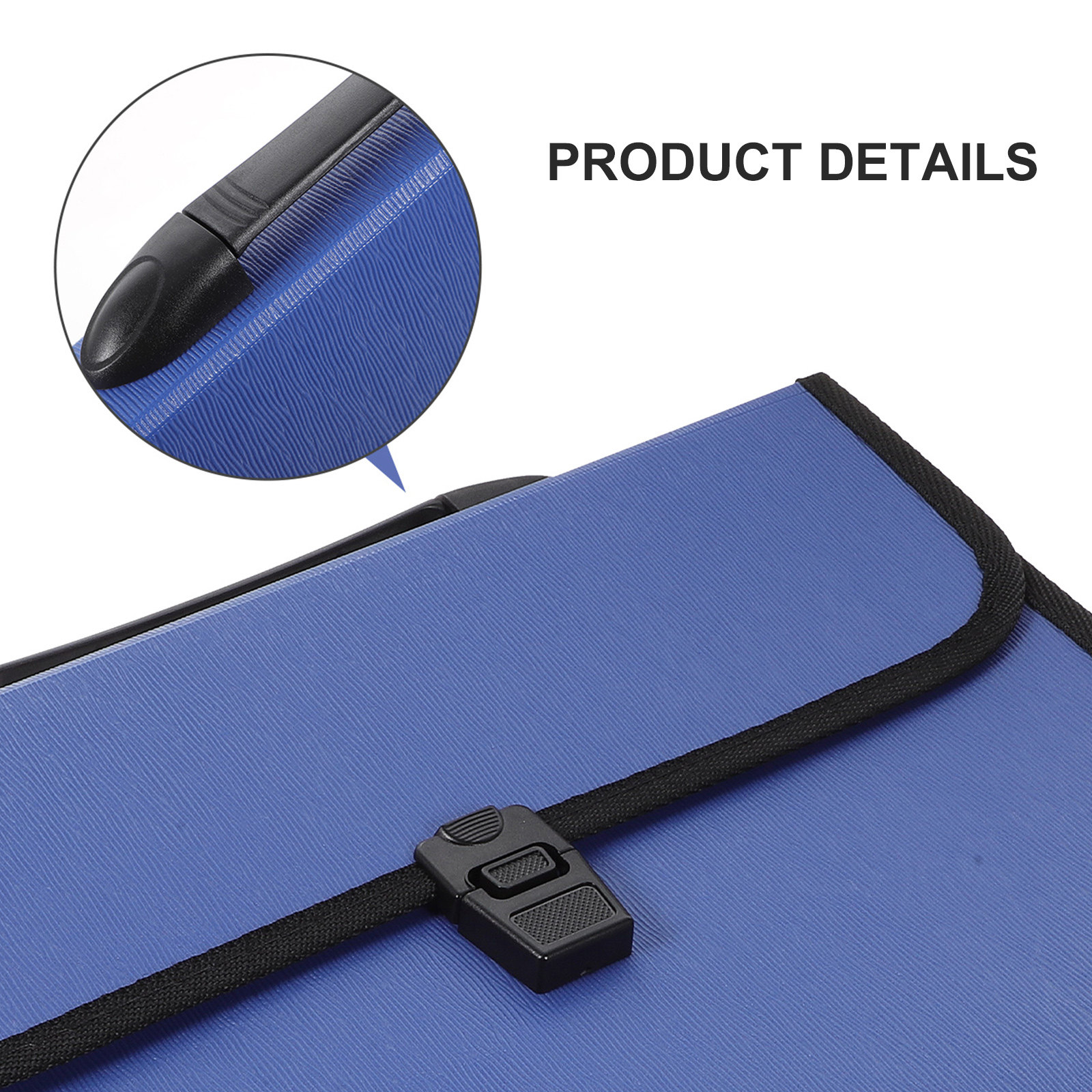 Waterproof Plastic Expanding F - Portfolio Folder Zip avaliação e preço