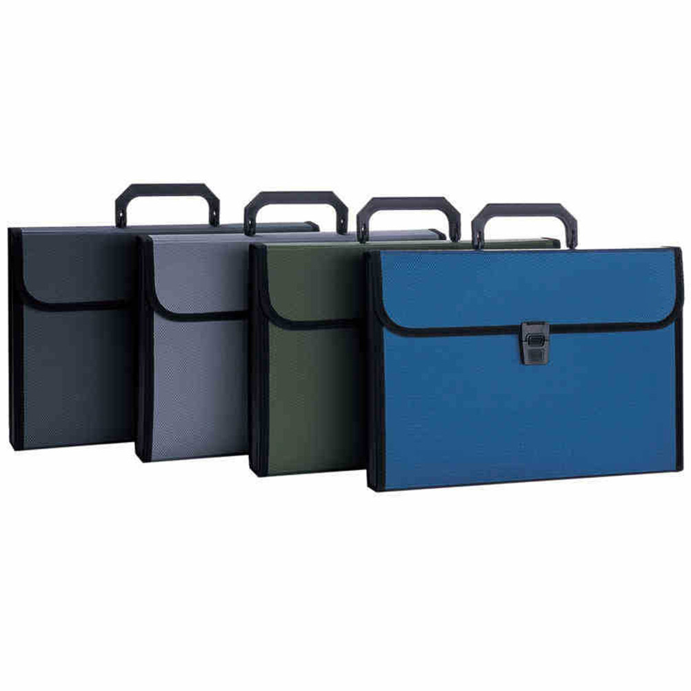 Waterproof Plastic Expanding F - Portfolio Folder Zip avaliação e preço