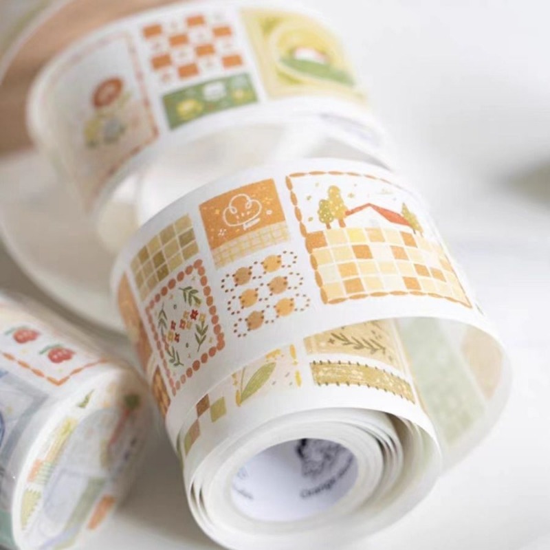 Simple Literature Art Little C - Washi Tape Set avaliação e preço
