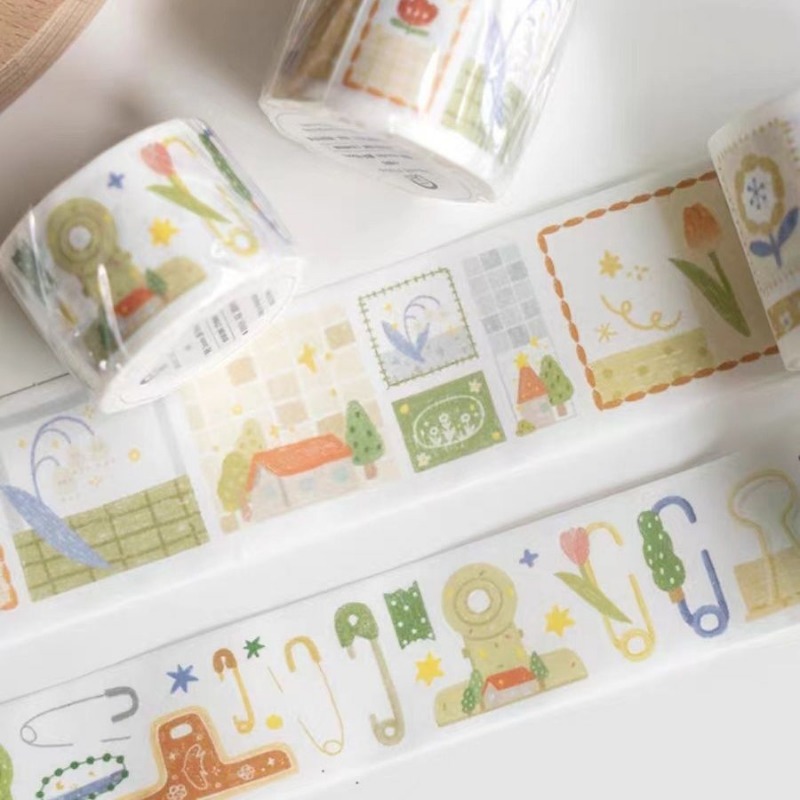 Simple Literature Art Little C - Washi Tape Set avaliação e preço