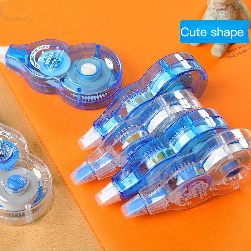 6pcs/Set Simple Correction Tap - Correction Tape Roller avaliação e preço