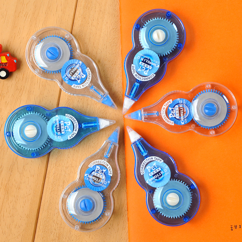 6pcs/Set Simple Correction Tap - Correction Tape Roller avaliação e preço