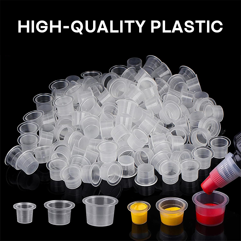1000PCS TRO Tattoo Ink Cups Pl - Calligraphy Ink Bottle avaliação e preço
