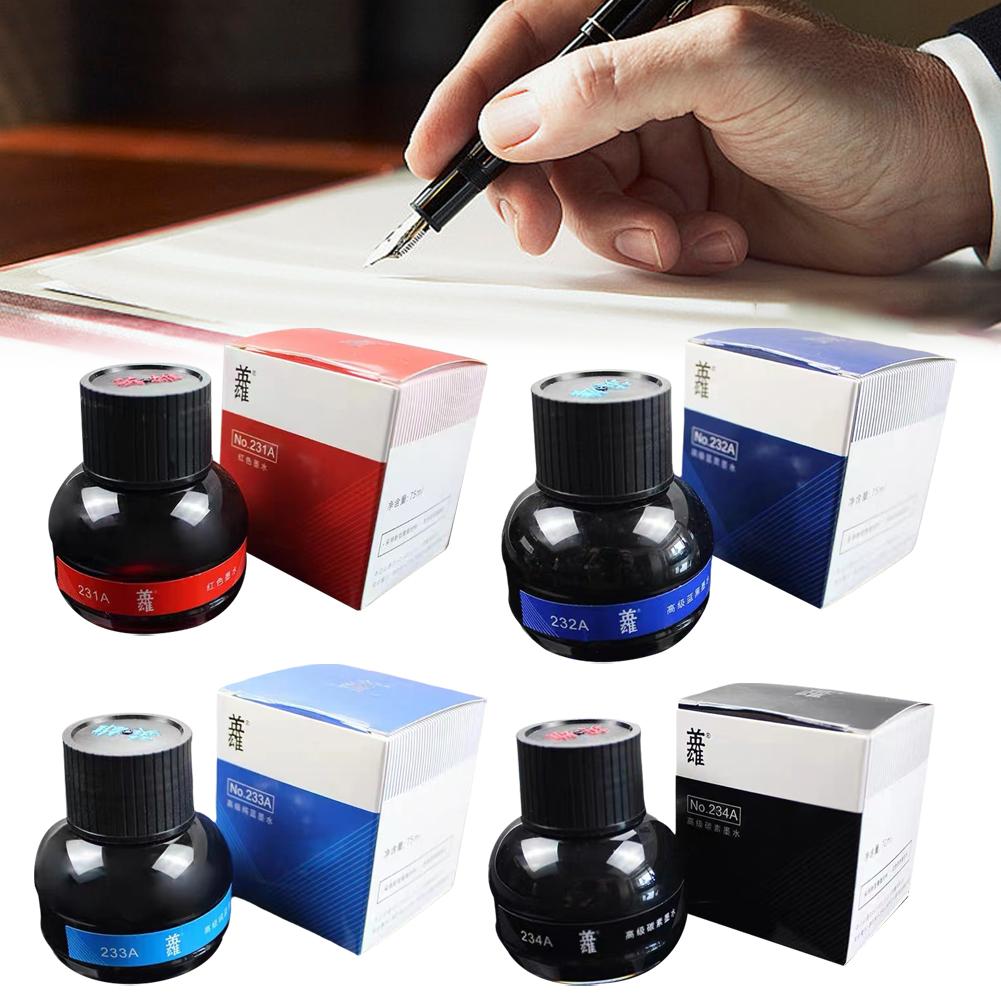 1 Bottle YingXiong Black 70ml  - Calligraphy Ink Bottle avaliação e preço