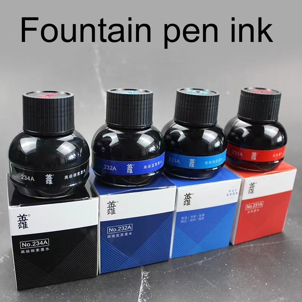 1 Bottle YingXiong Black 70ml  - Calligraphy Ink Bottle avaliação e preço
