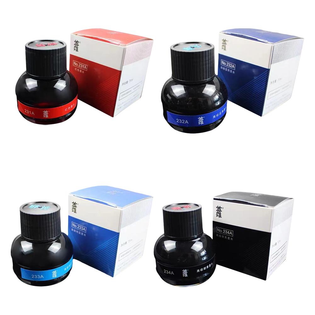 1 Bottle YingXiong Black 70ml  - Calligraphy Ink Bottle avaliação e preço