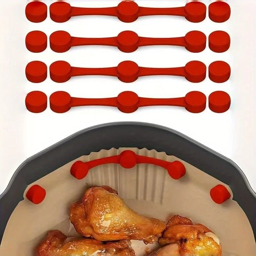 Air Fryer Magnet Silicone Buck - Paperclip Magnetic Set avaliação e preço