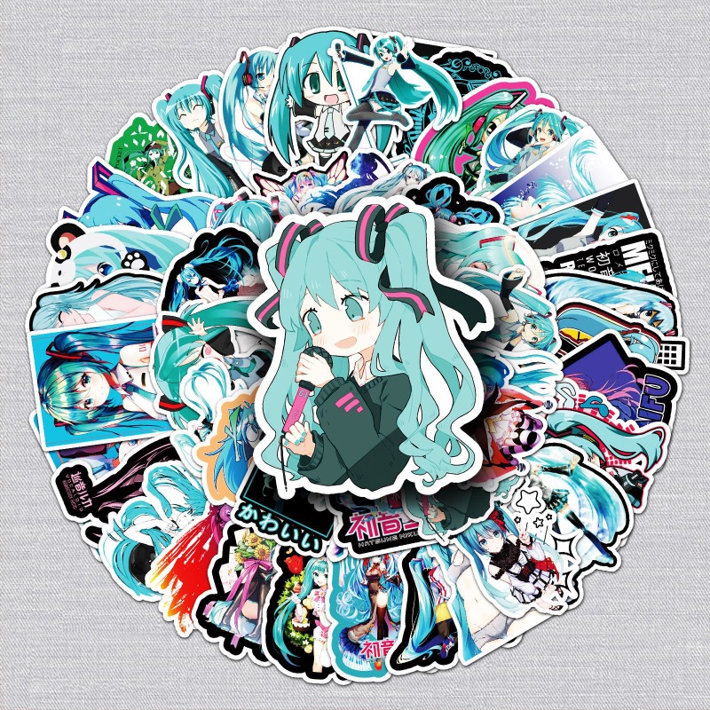 Hatsune Miku Graffiti Stickers - Memo Pad Sticky avaliação e preço