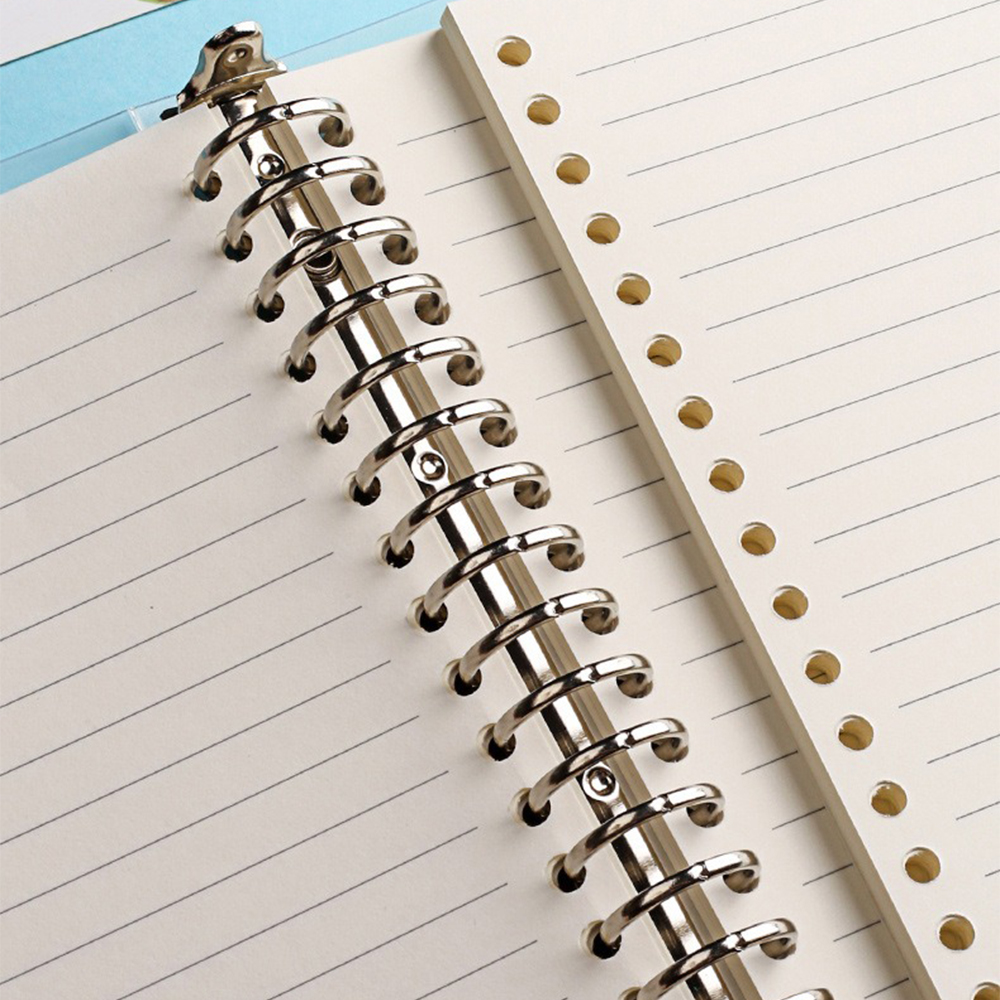 PLRBOK 50 Sheets 100 Pages A5  - Notebook Dotted A5 avaliação e preço