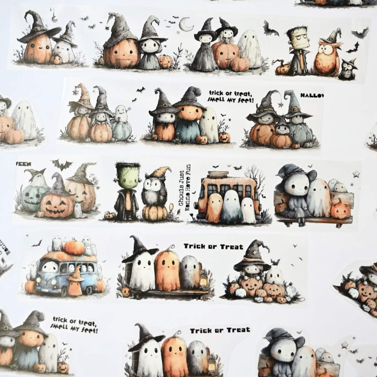 1Loop NEVERLAND Vintage Hallow - Washi Tape Set avaliação e preço