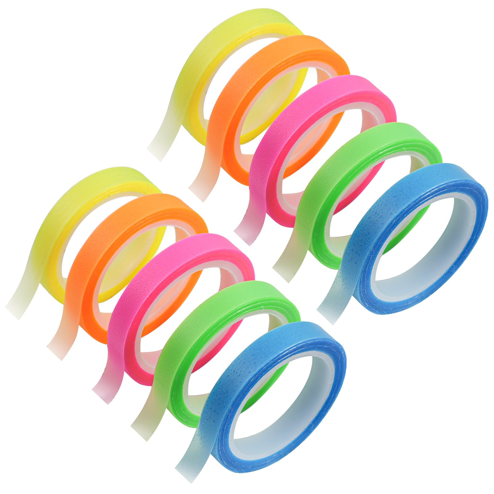 10 Rolls Morandi/Fluorescent H - Correction Tape Roller avaliação e preço