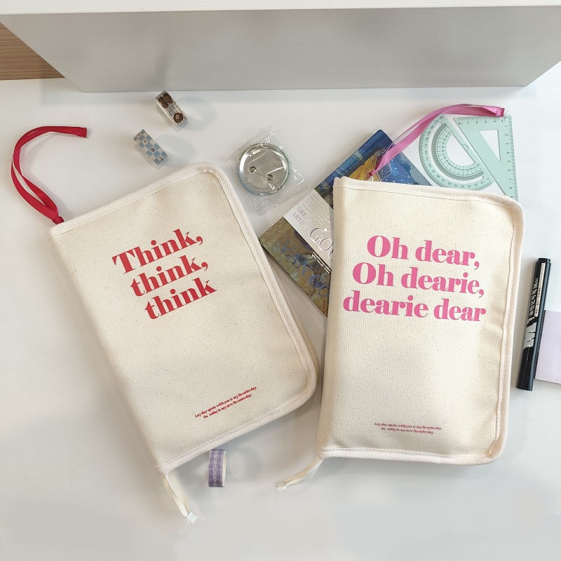Large Capacity Canvas Planner  - Portfolio Folder Zip avaliação e preço