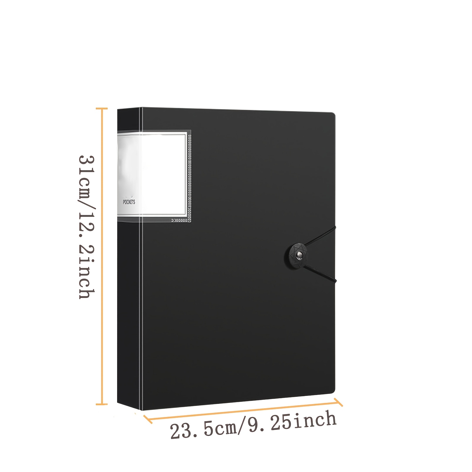 30/40/60/100 Page Display, Doc - Portfolio Folder Zip avaliação e preço
