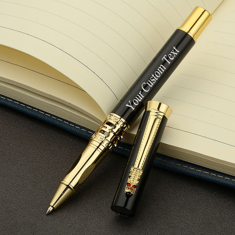 Custom Gel Pen Personalized Lu - Stationery Office And School Supply Stores avaliação e preço