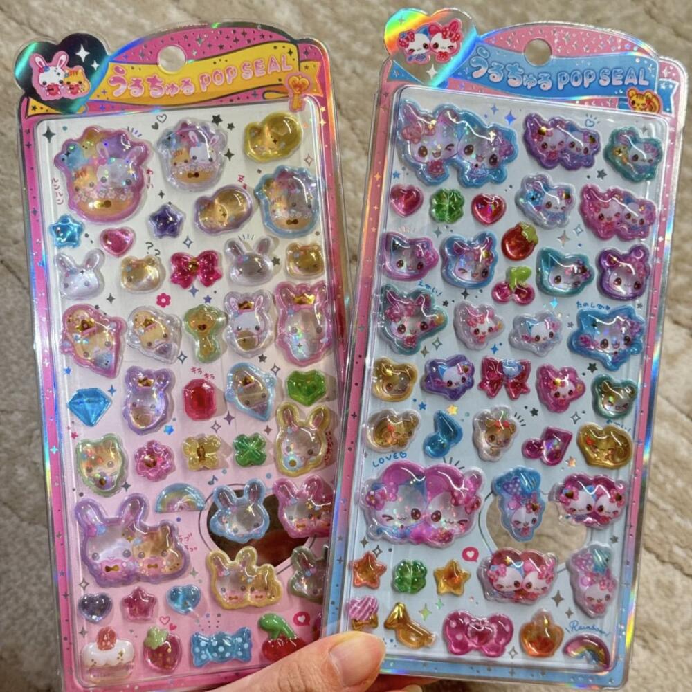 Ancient Heisei Pink Blue Rabbi - Memo Pad Sticky avaliação e preço