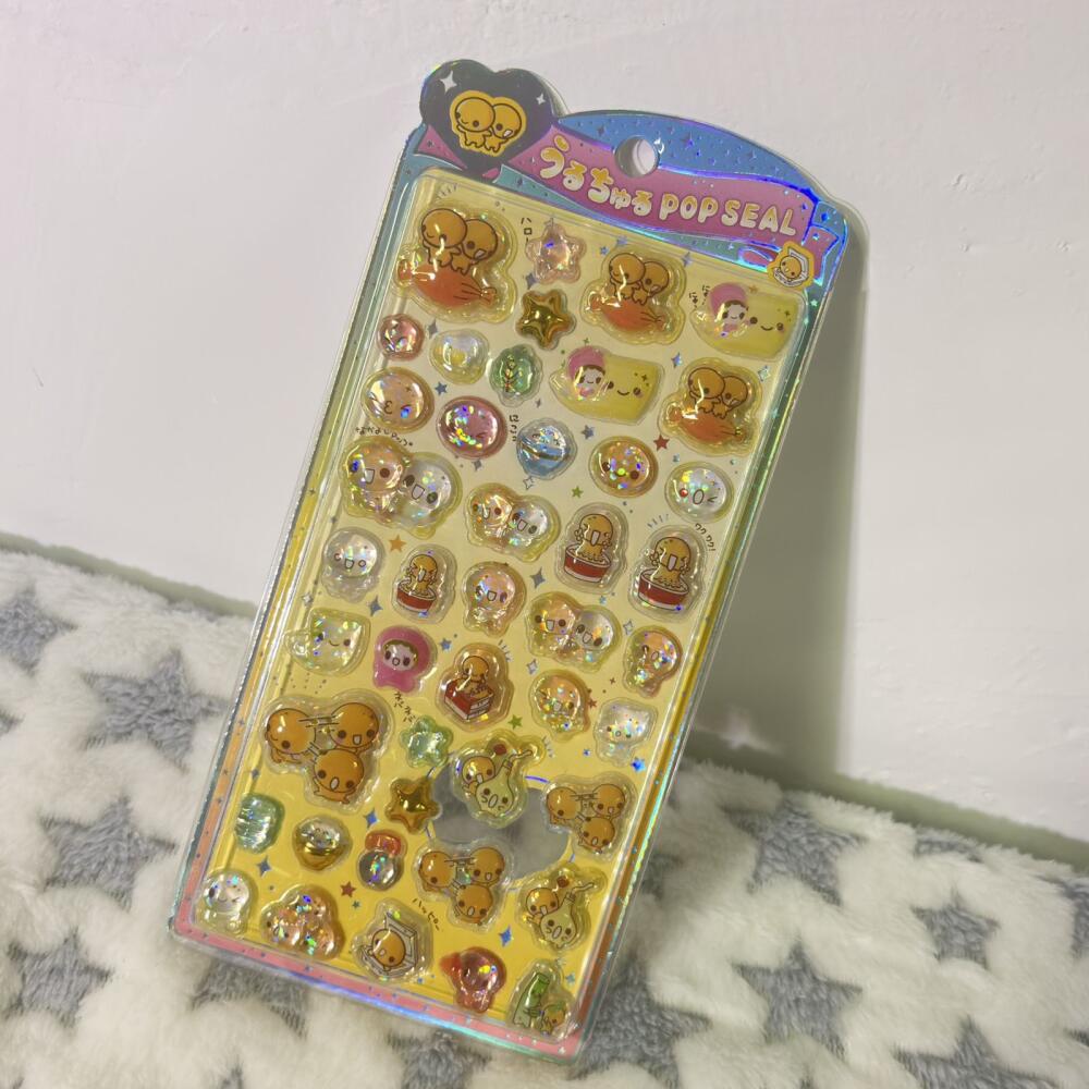 Ancient Heisei Pink Blue Rabbi - Memo Pad Sticky avaliação e preço
