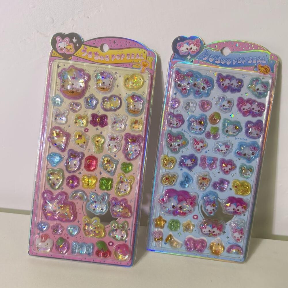 Ancient Heisei Pink Blue Rabbi - Memo Pad Sticky avaliação e preço