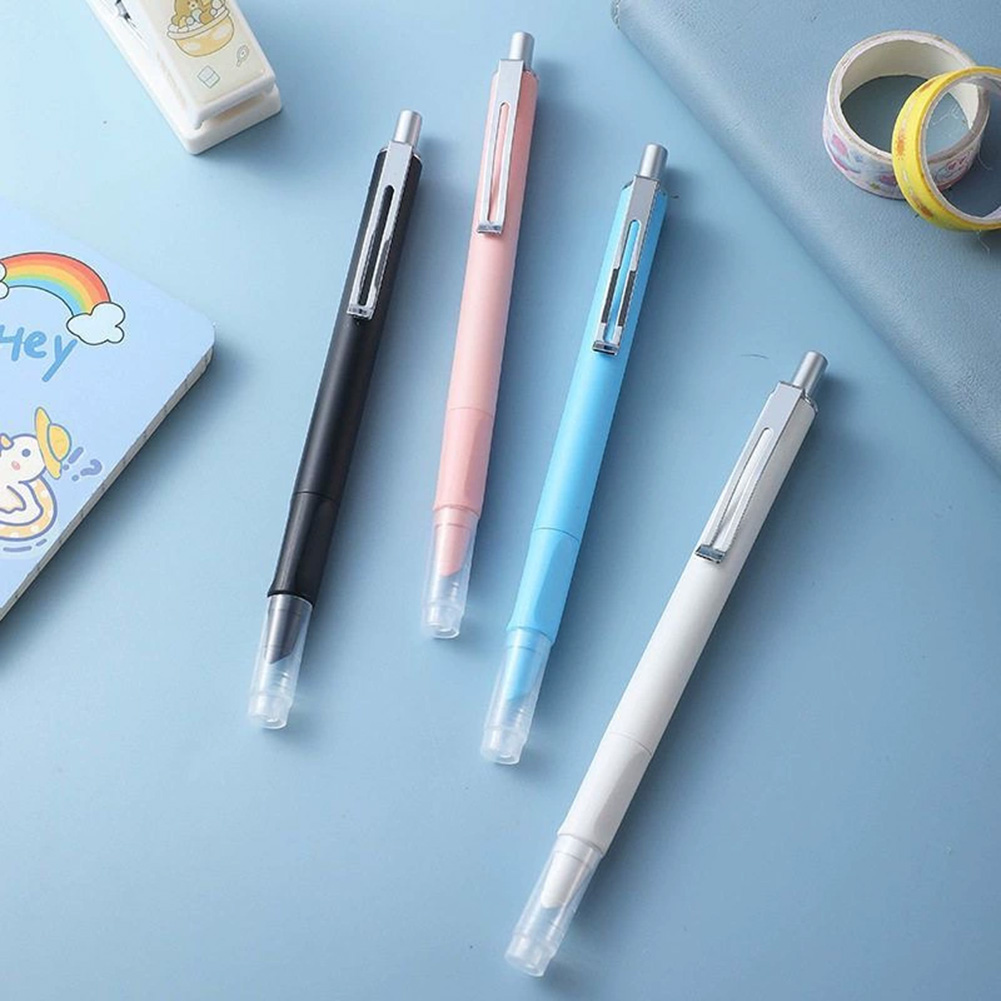 0.5mm Press Fountain Pen Retra - Fountain Pen Ink avaliação e preço