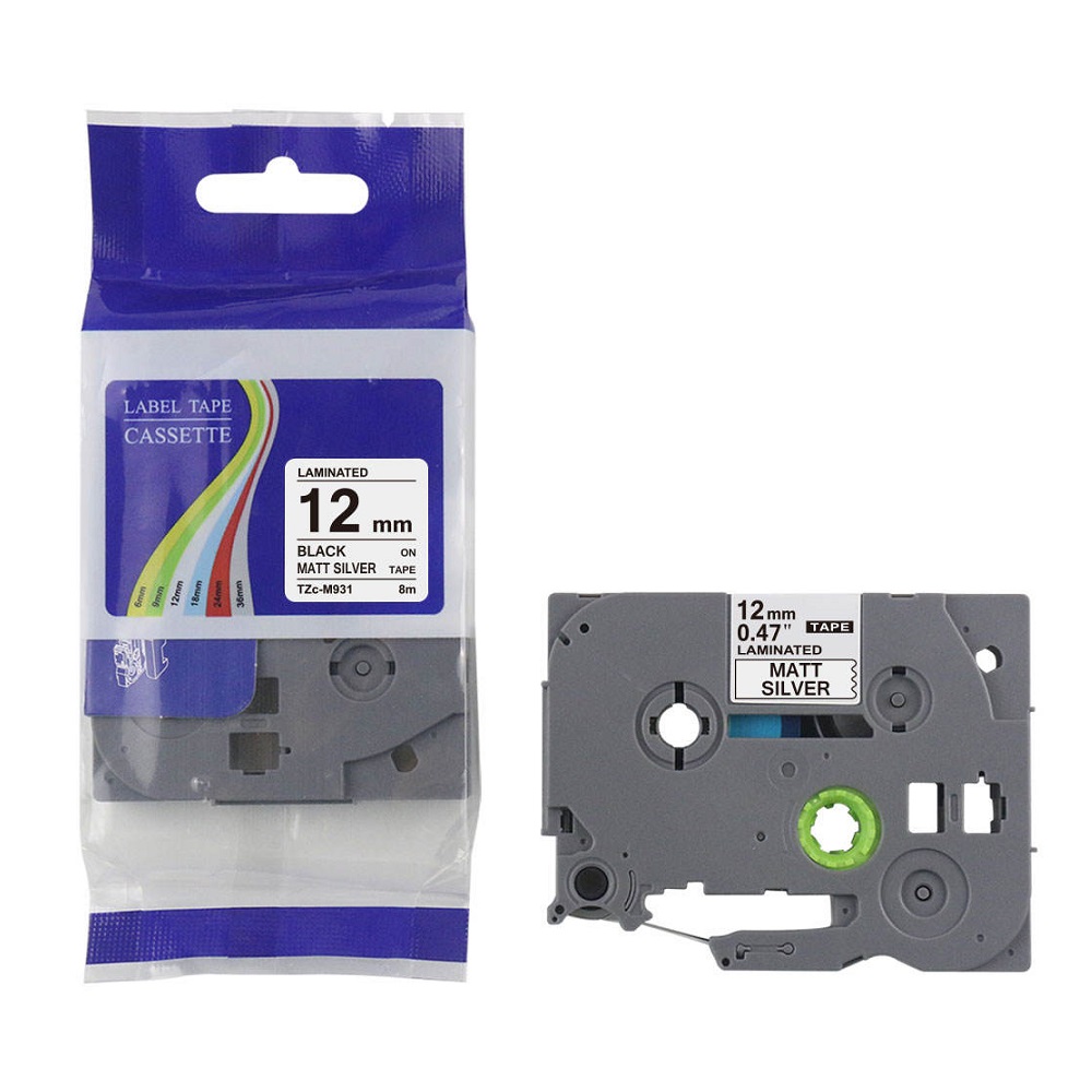 Compatible Brother TZe Lamilat - Label Printer Tape avaliação e preço