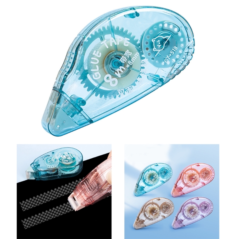 Double Sided Glue Roller Perma - Correction Tape Roller avaliação e preço