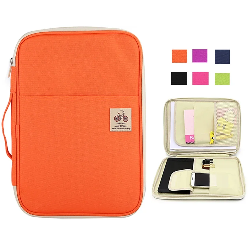 Waterproof Large Capacity File - Portfolio Folder Zip avaliação e preço