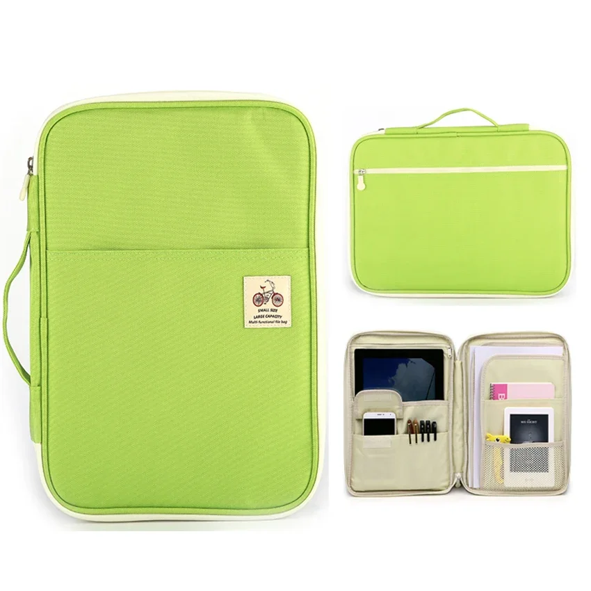 Waterproof Large Capacity File - Portfolio Folder Zip avaliação e preço