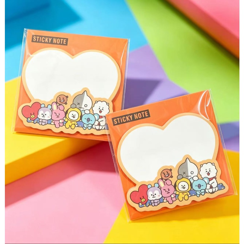 BT21 Creative Cute Sticky Note - Memo Pad Sticky avaliação e preço