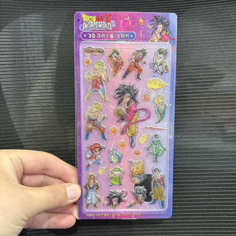 New 3d Crystal Stickers 4-40pc - Memo Pad Sticky avaliação e preço