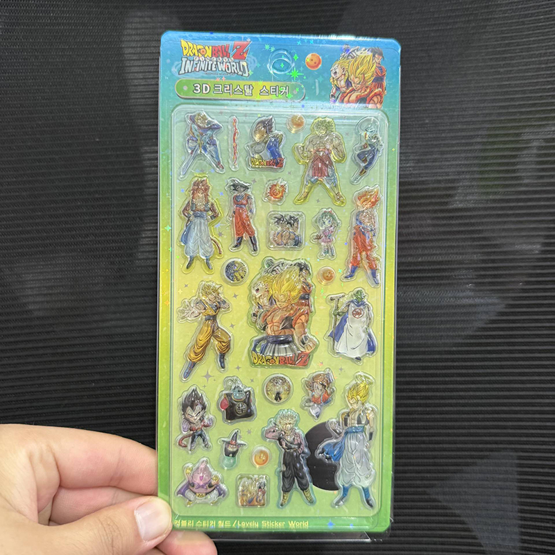 New 3d Crystal Stickers 4-40pc - Memo Pad Sticky avaliação e preço