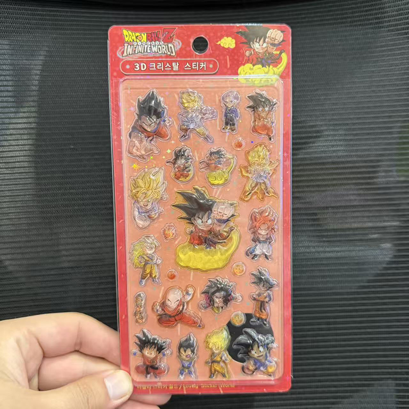 New 3d Crystal Stickers 4-40pc - Memo Pad Sticky avaliação e preço