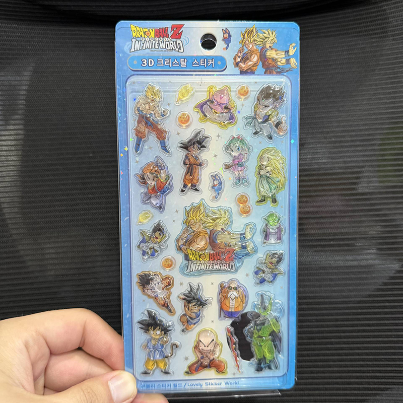 New 3d Crystal Stickers 4-40pc - Memo Pad Sticky avaliação e preço