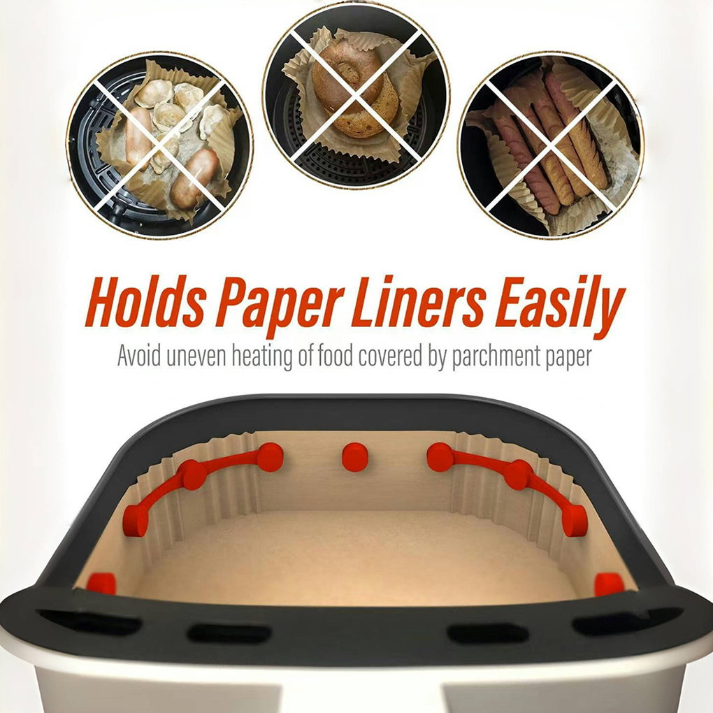 1-4pcs Air Fryer Magnet Silico - Paperclip Magnetic Set avaliação e preço