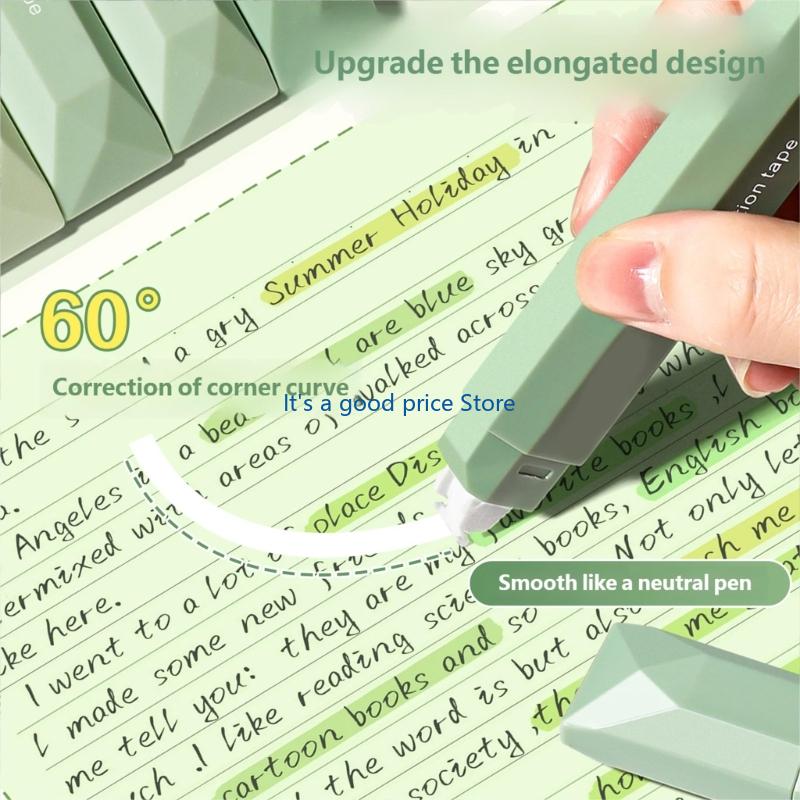 5/10Pcs Correction Tape Roller - Correction Tape Roller avaliação e preço