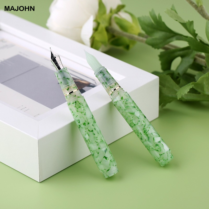 MAJOHN N8 Resin Glass Dip Pen  - Fountain Pen Ink avaliação e preço