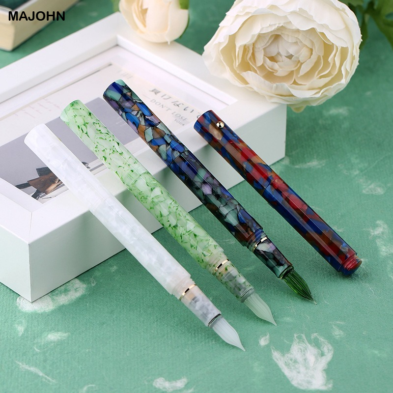 MAJOHN N8 Resin Glass Dip Pen  - Fountain Pen Ink avaliação e preço