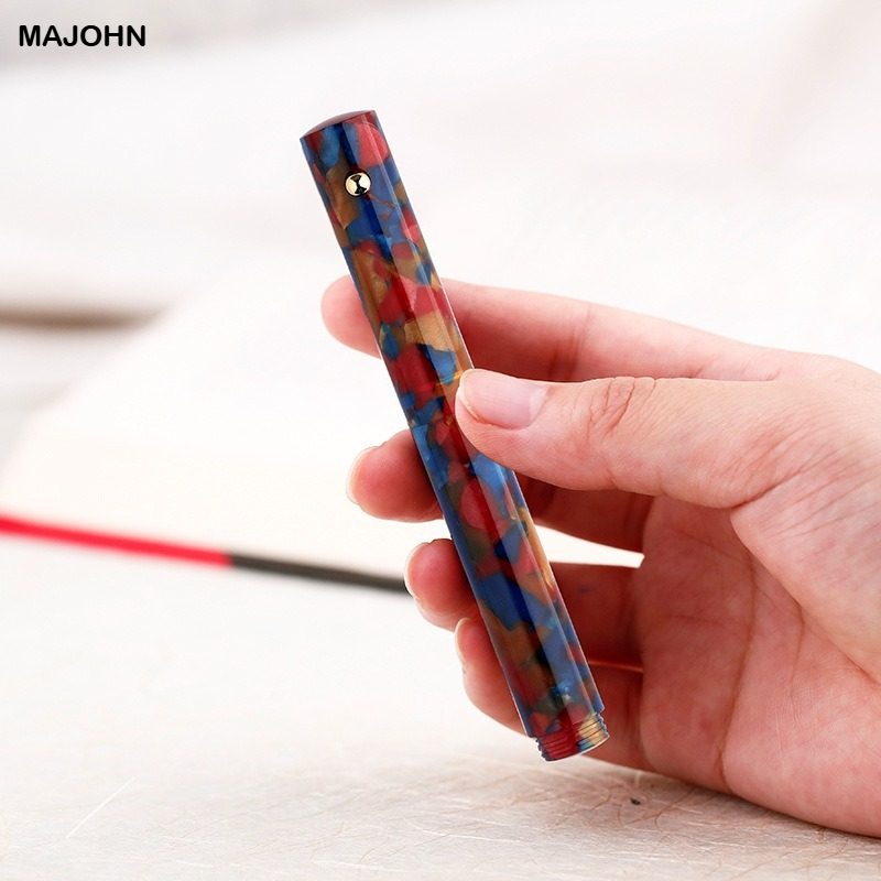 MAJOHN N8 Resin Glass Dip Pen  - Fountain Pen Ink avaliação e preço