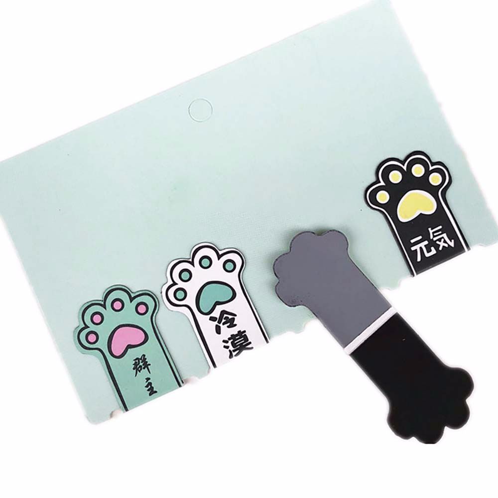 Student Prize 4pcs /Set Catoon - Paperclip Magnetic Set avaliação e preço
